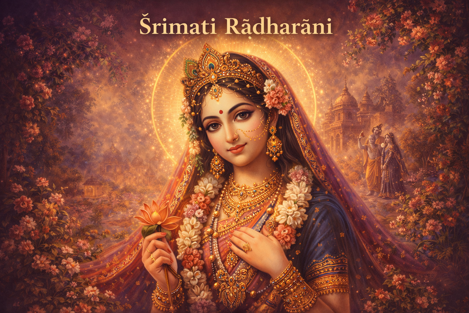 Srimati Radharani